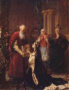 Queen Jadwiga's Oath Jozef Simmler